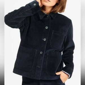 NWT Everlane Corduroy Chore Jacket